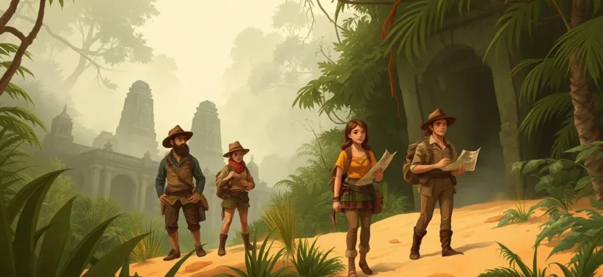 Film d’azione su esploratori