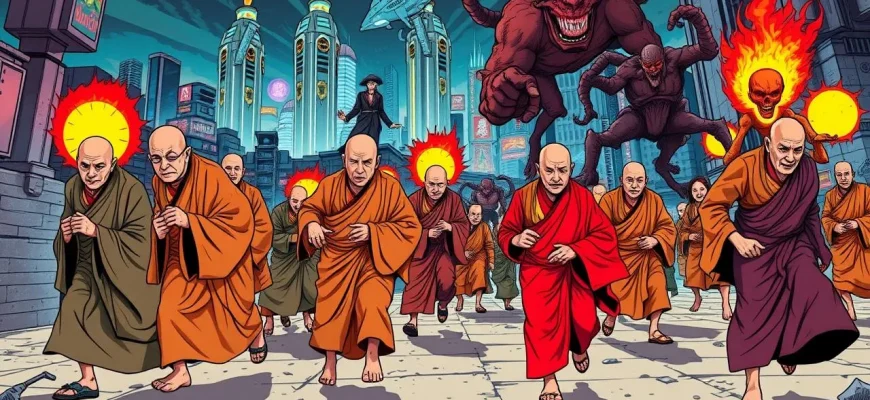 Film Horror sul Buddhismo