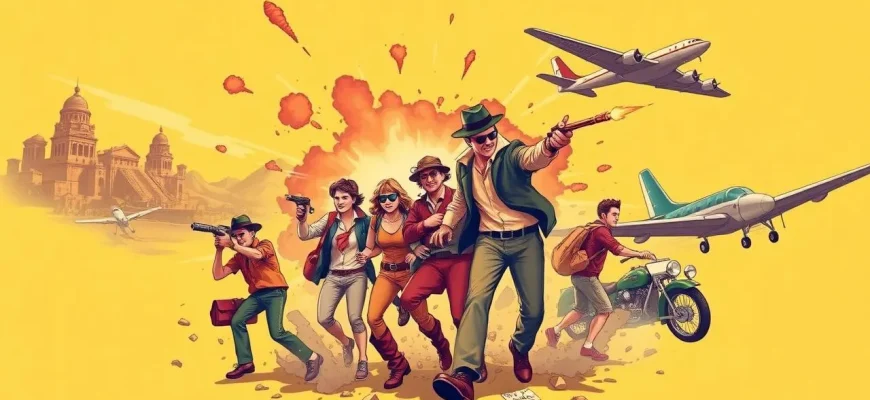 Film d’azione per turisti: 10 avventure imperdibili