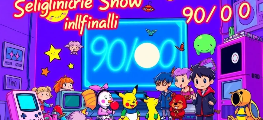 I Migliori Show dell’Infanzia degli Anni ’90 e ’00
