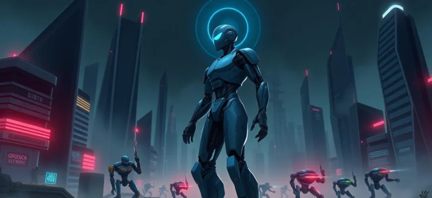 Film di fantascienza con cyborg e robot assassini