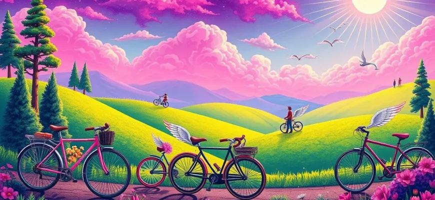 Film Fantasy con Biciclette
