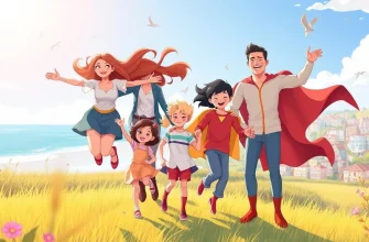 Film di famiglia con superpoteri Film di famiglia con superpoteri
