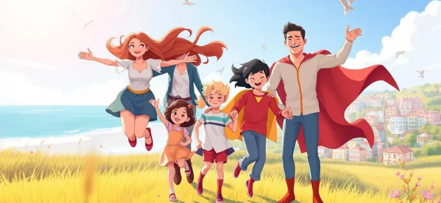Film di famiglia con superpoteri