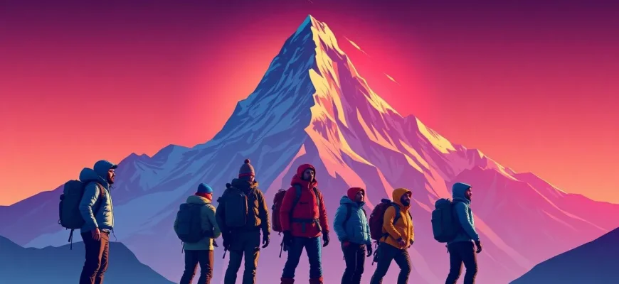 Film biografici sullo scalare: Storie di coraggio e avventura