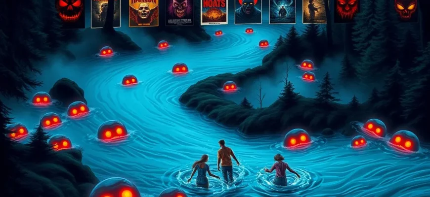 Horror Movies About Rivers