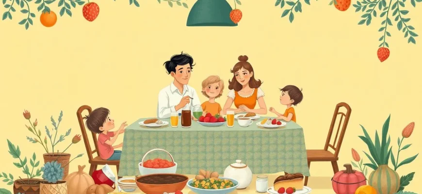 Film di famiglia sul cibo: una selezione deliziosa