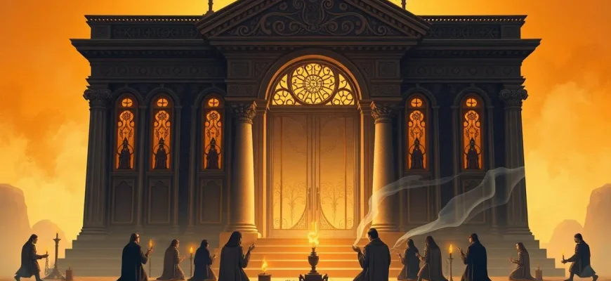 Film Mistici su Iniziati nei Templi Film Mistici su Iniziati nei Templi