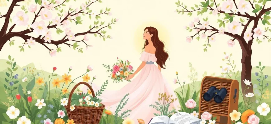 Avventure di Primavera: Film che Celebrano il Risveglio della Natura Avventure di Primavera: Film che Celebrano il Risveglio della Natura