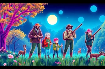 Film di famiglia sui bracconieri