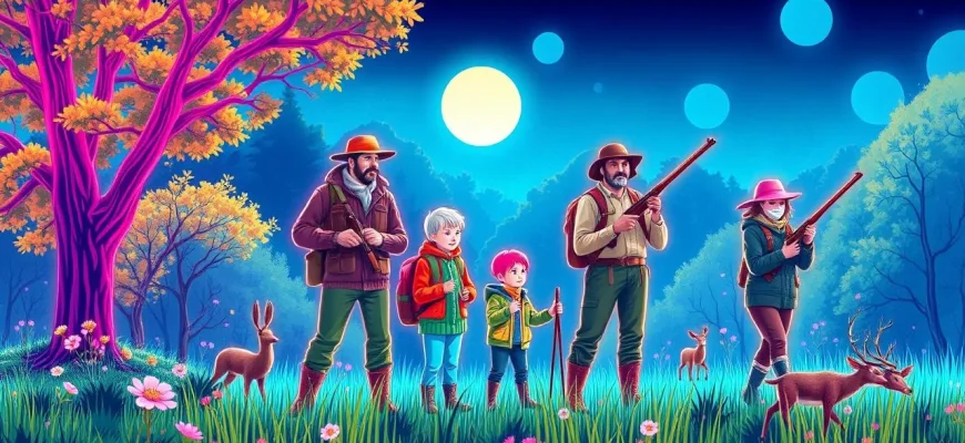 Film di famiglia sui bracconieri