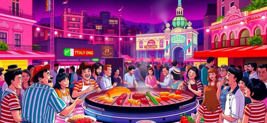 Commedie Italiane su Barbecue