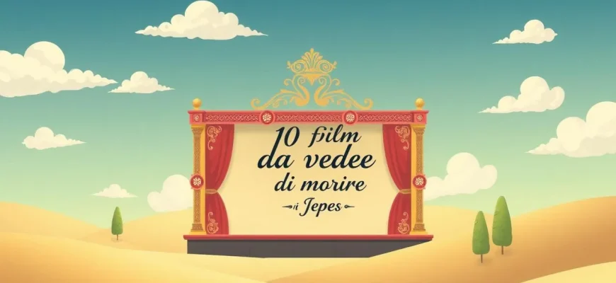 Film Imperdibili: 10 da Vedere Prima di Morire