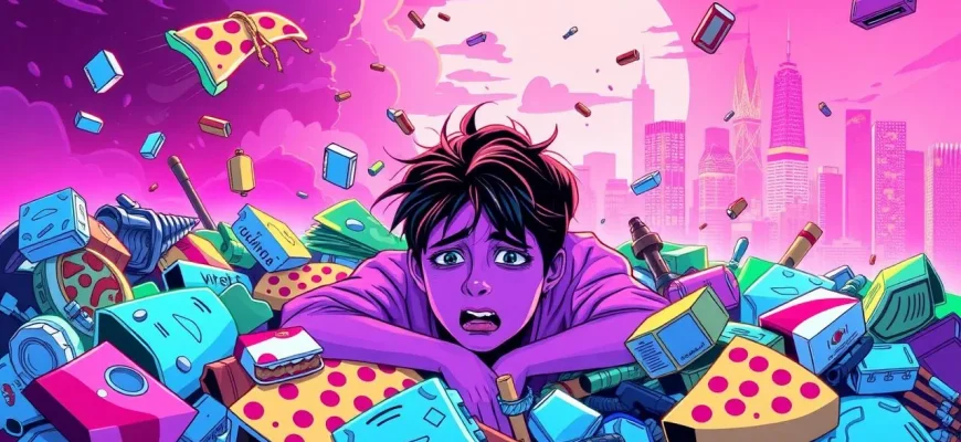 Film drammatici sulla dipendenza dal cibo