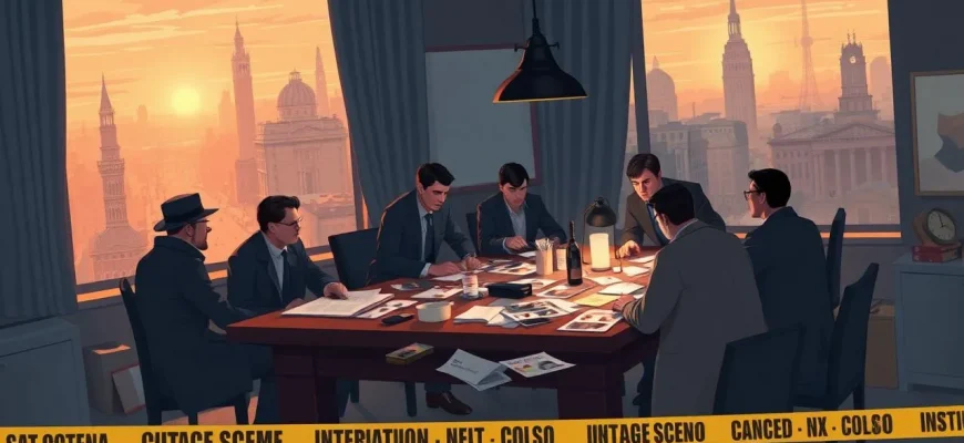 10 Film Criminali sui Prove Materiali