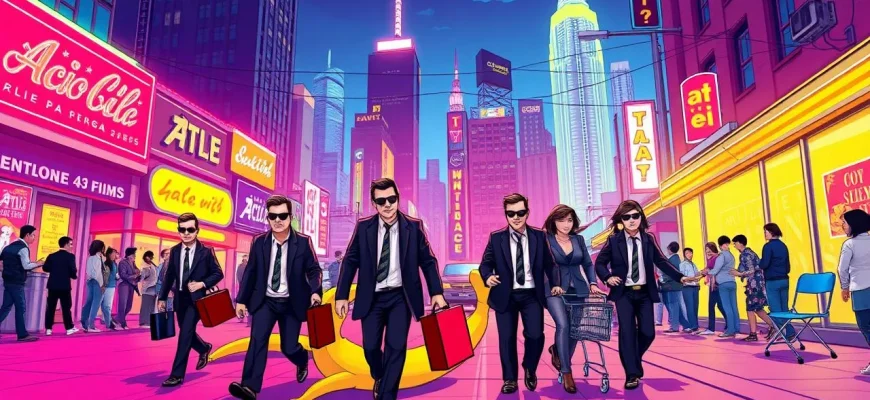 Commedie su killer a pagamento Commedie su killer a pagamento