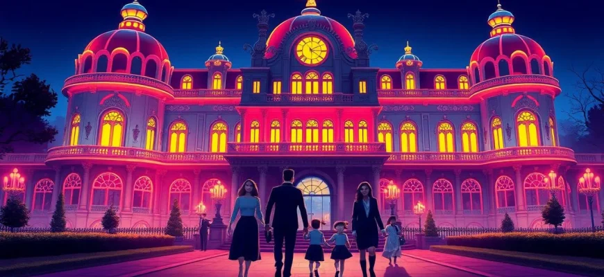 Film di famiglia con intrighi di palazzo