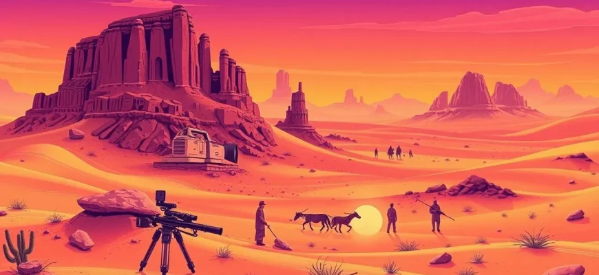 I migliori film girati nel deserto