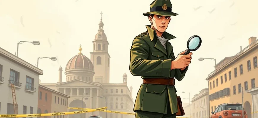 Film Detective con Soldati: Una Selezione Imperdibile