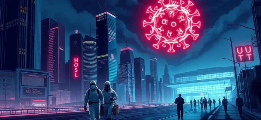 Thriller sui virus e epidemie