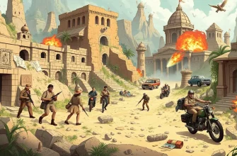 Film d’azione con archeologi: Avventura e Mistero