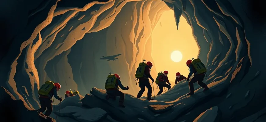 Film di avventure in grotte: 10 pellicole imperdibili