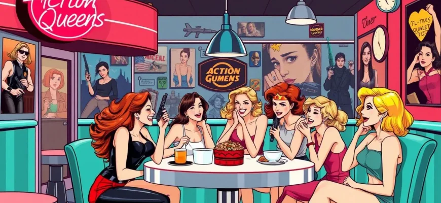 Film d’azione con donne forti