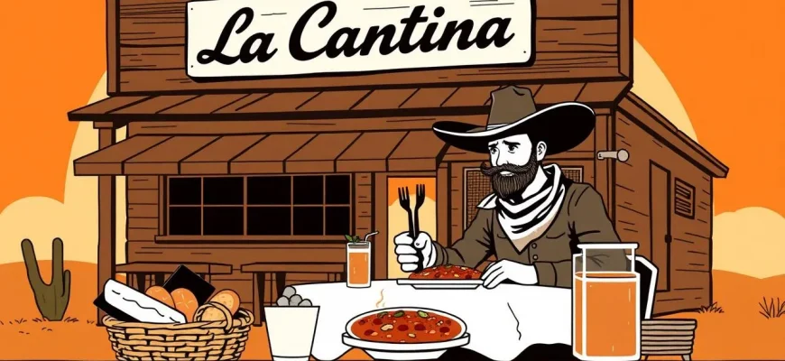 Western e Ristoranti: 10 Film da Non Perdere