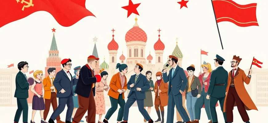 Soviet Films About Rivals