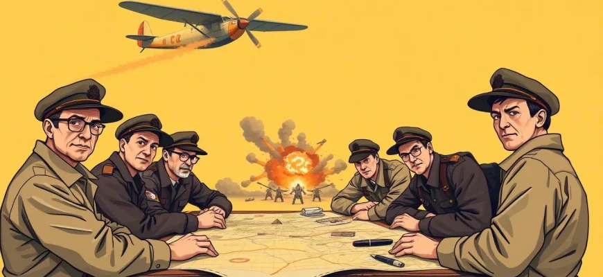 Film di azione sui genieri