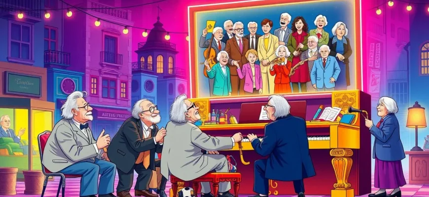 Commedie sul invecchiamento Commedie sul invecchiamento