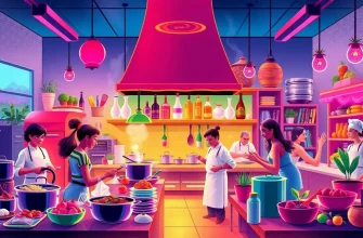 Film drammatici sulle scuole di cucina