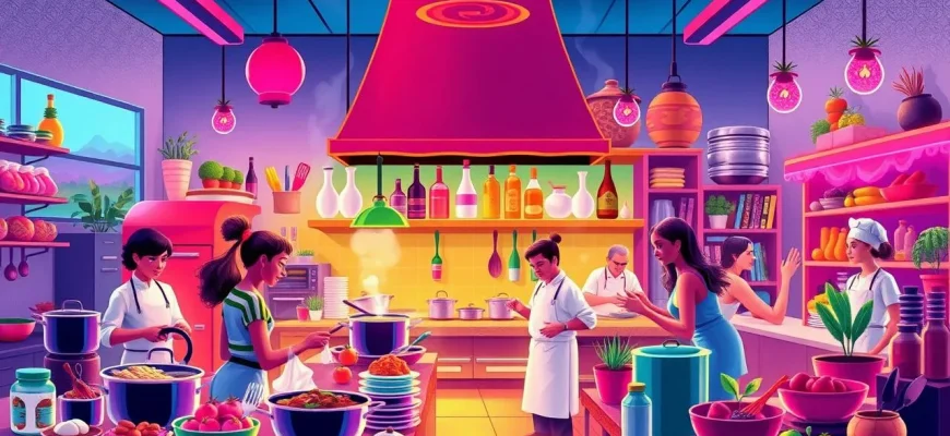 Film drammatici sulle scuole di cucina