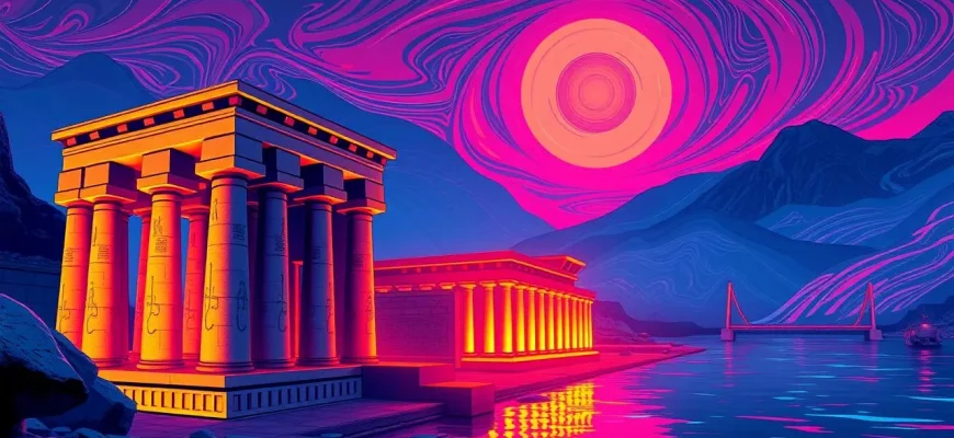 Film storici sui templi di Luxor