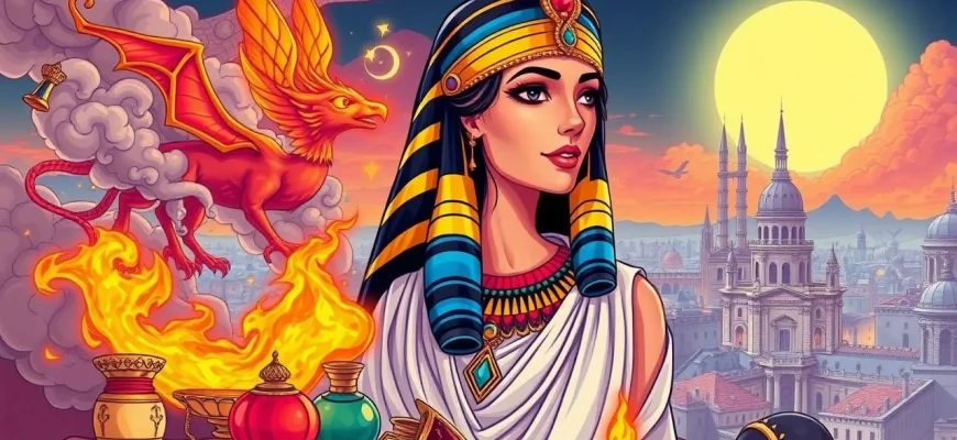 Cleopatra nei mondi fantastici: 10 film fantasy da non perdere