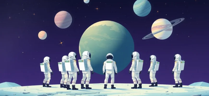 Esplorazione Planetaria: 10 Film di Avventura