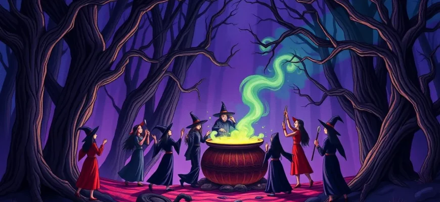 Film Horror su Sabba di Streghe