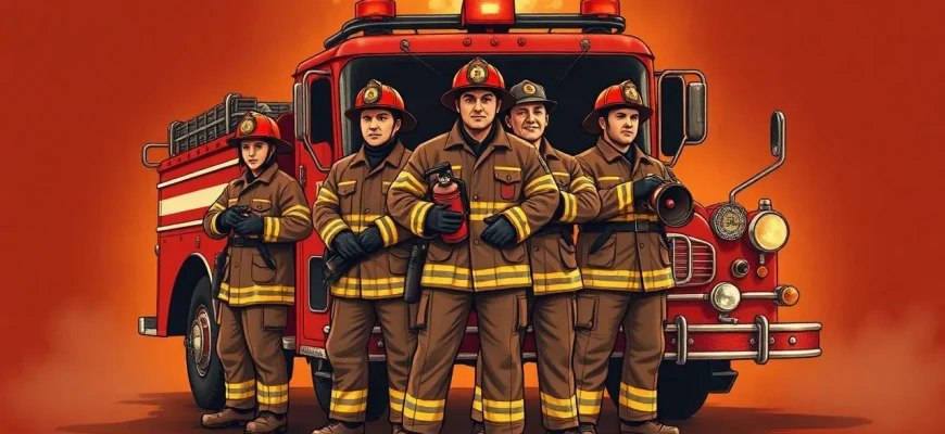 Film d’azione sui pompieri: 10 pellicole imperdibili