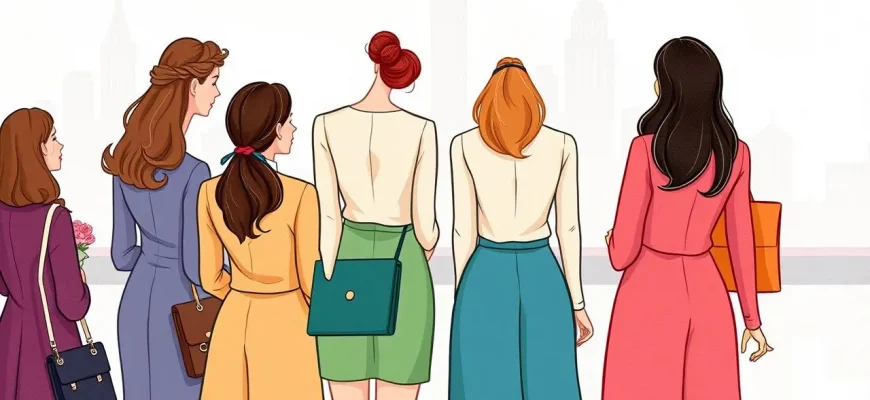 Melodrammi su donne d’affari Melodrammi su donne d’affari