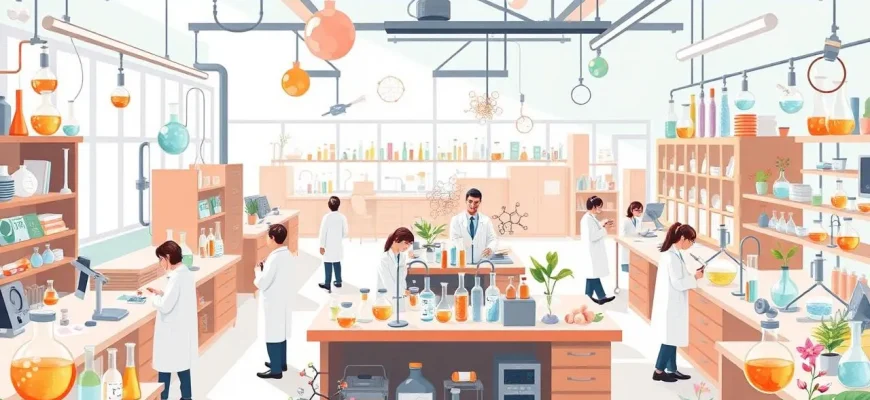 Documentari su laboratori chimici