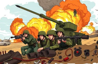 Film di guerra con artiglieria reattiva Film di guerra con artiglieria reattiva