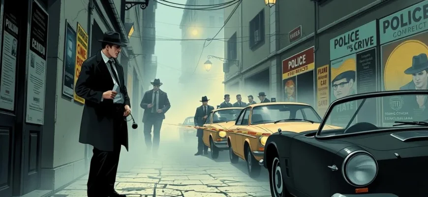 Film d’Azione su Misteriosi Omicidi