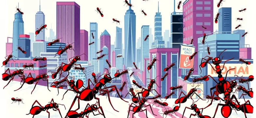 Film Horror con Formiche: Una Selezione Spaventosa