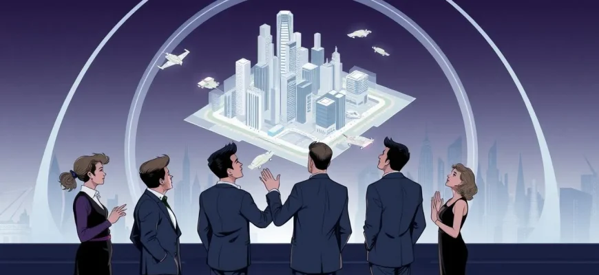 Film di Fantascienza con Imprenditori Film di Fantascienza con Imprenditori