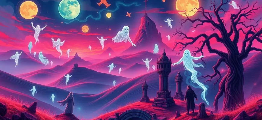 Fantasmi e Spiriti nel Cinema Fantasy Italiano