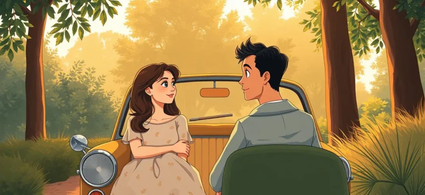 Film d’amore con autisti e conducenti