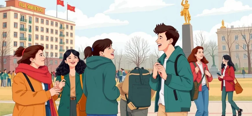 Film Sovietici sulla Gioventù