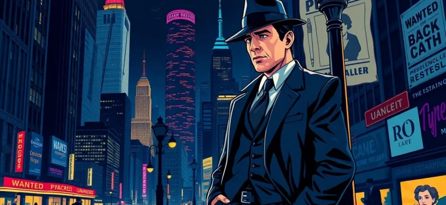 Film biografici su investigatori privati