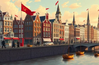 Soviet Films on Amsterdam: A Cinematic Journey