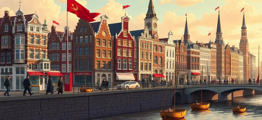 Soviet Films on Amsterdam: A Cinematic Journey Soviet Films on Amsterdam: A Cinematic Journey